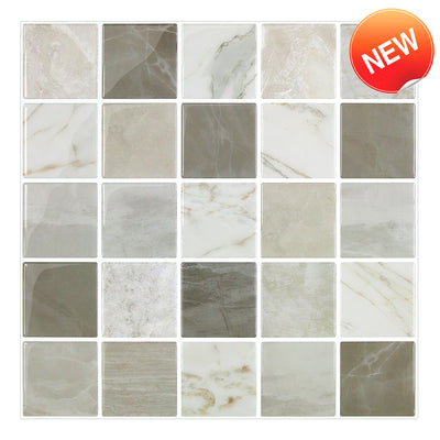 Vintage_Mosaic_Square_Peel_and_Stick_ Backsplash_Tile_Thicker_Design_commomy