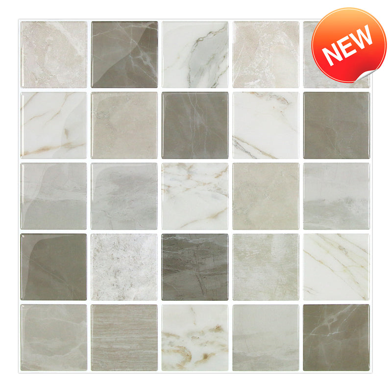 Vintage_Mosaic_Square_Peel_and_Stick_ Backsplash_Tile_Thicker_Design_commomy