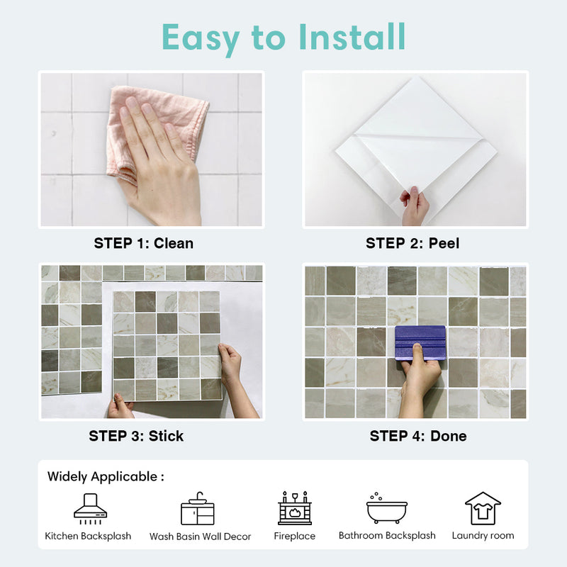 Vintage_Mosaic_Square_Peel_and_Stick_ Backsplash_Tile_Thicker_Design_commomy