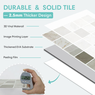 Vintage_Mosaic_Square_Peel_and_Stick_ Backsplash_Tile_Thicker_Design_commomy