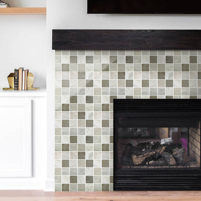 Vintage_Mosaic_Square_Peel_and_Stick_ Backsplash_Tile_Thicker_Design_commomy
