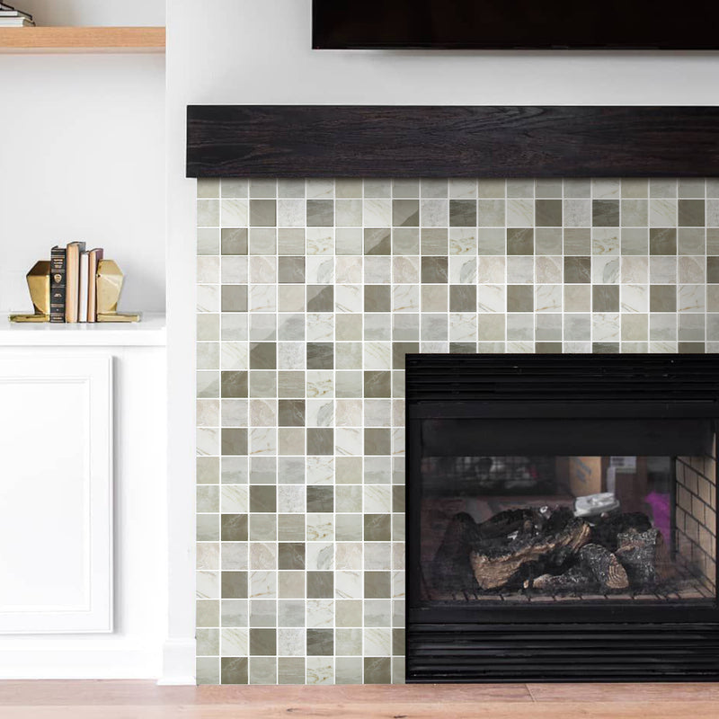Vintage_Mosaic_Square_Peel_and_Stick_ Backsplash_Tile_Thicker_Design_commomy