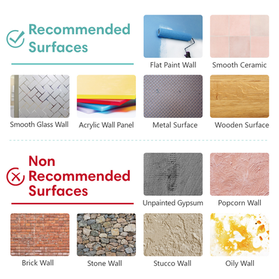 Burlywood and Gray Shiplap Subway Peel and Stick Backsplash Tile - Thicker Design