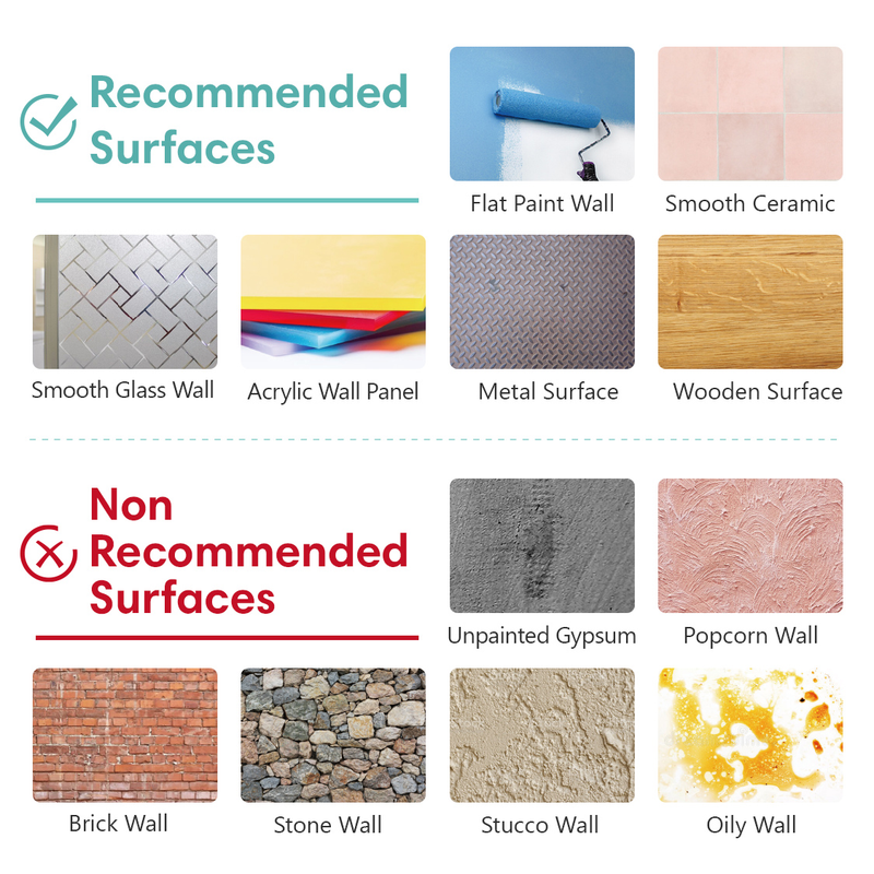 Burlywood and Gray Shiplap Subway Peel and Stick Backsplash Tile - Thicker Design