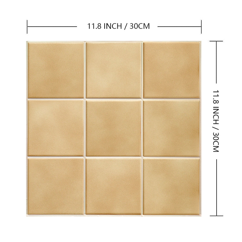 3D Peel and Stick Wall Tile Sample(1 Sheet) - Commomy