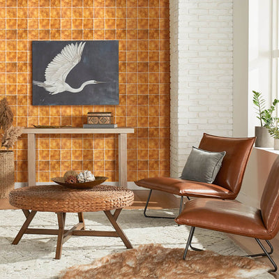 3D_Amber_Clay_Square_Birck_Peel_and_Stick_Wall_Tile_Commomy Decor