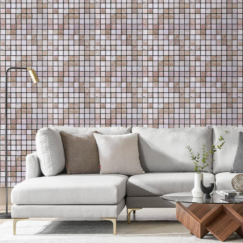 3D_Gray_Brown_Mosaic_Peel_and_Stick_Wall_Tile_Commomy Decor