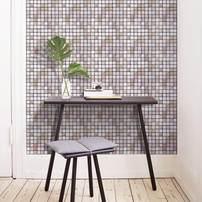 3D_Gray_Brown_Mosaic_Peel_and_Stick_Wall_Tile_Commomy Decor