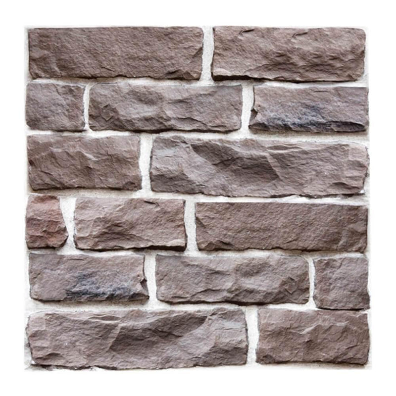 3D Gray Nature Stone Peel and Stick Wall Tile - Commomy