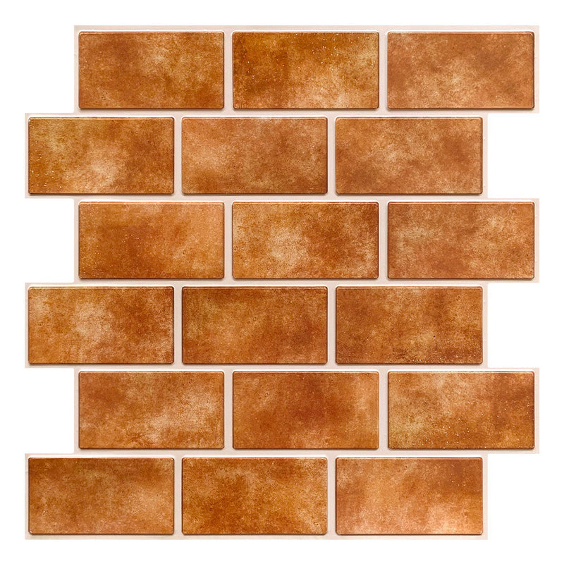 3D_Amber_Clay_Brick_Peel_and_Stick_Wall_Tile_Commomy Decor