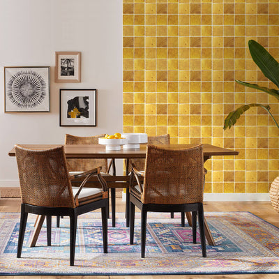 3D_Yellow_Brown_Clay_Square_Brick_Peel_and_Stick_Wall_Tile_Commomy Decor