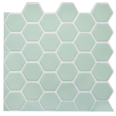 Aqua_Hexagon_Peel_and_Stick_Backsplash_Tile_Commomy Decor