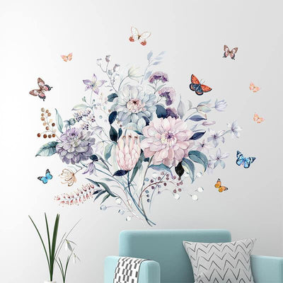 Blossom Peel and Stick Wall Decals - Commomy
