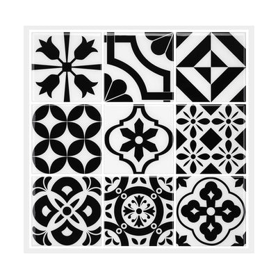Black_and_White_Square_Spanish_Peel_and_Stick_Backsplash_Tile_Commomy Decor