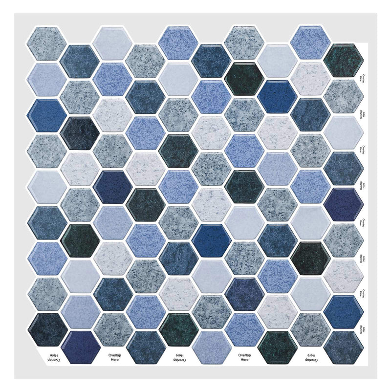     Blue_Marble_Hexagon_Peel_and_Stick_Backsplash_Tile_Commomy Decor