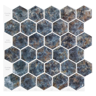 Blue_Marble_Hexagon_Peel_and_Stick_Backsplash_Tile_Commomy Decor