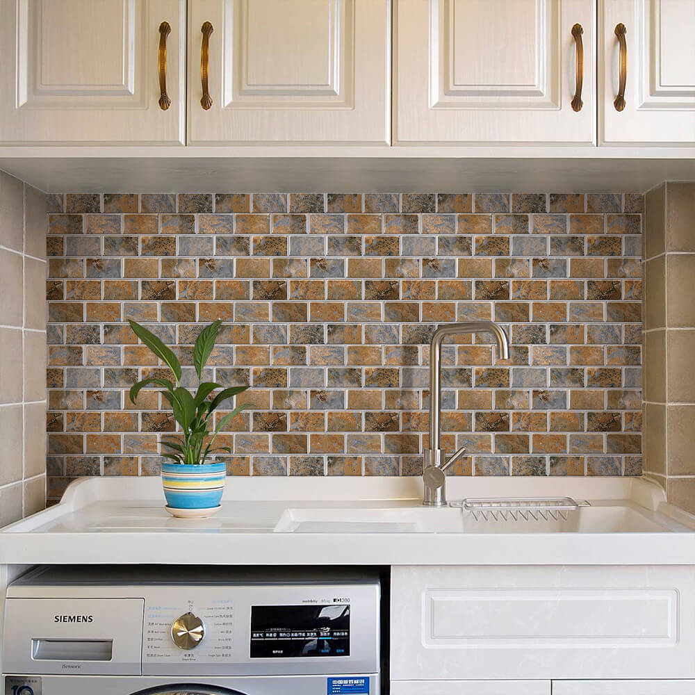 Buy VAOVI Peel And Stick Backsplash Tile For Kitchen,Backsplash Peel