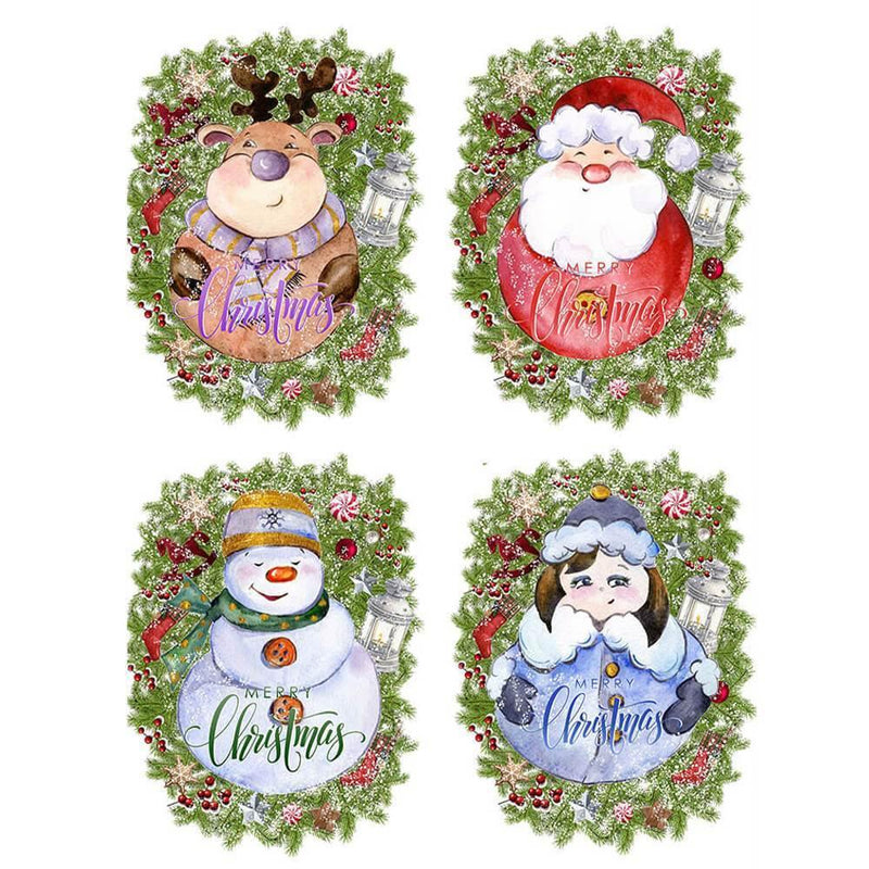 christmas-tree-and-snowman-set-of-4-peel-and-stick-wall-decal-commomy for Free Printable 3d Christmas Decoupage Sheets Christmas Tree and Snowman Set of 4 Peel and Stick Wall Decal – Commomy for Free Printable 3d Christmas Decoupage Sheets