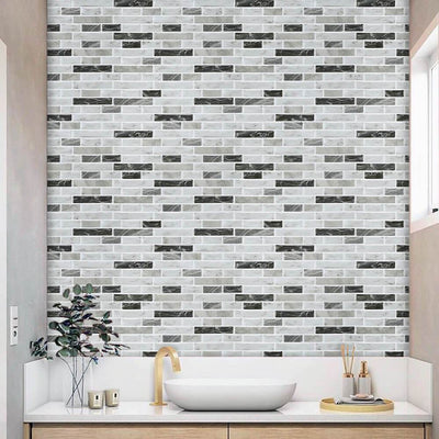 Gray_Tone_Marble_Mosaic_Peel_and_Stick_Backsplash_Tile_Commomy Decor