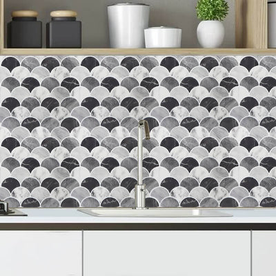 Gray_and_White_Marble_Thicker_Shell_Peel_and_Stick_Backsplash_Tile_Commomy Decor