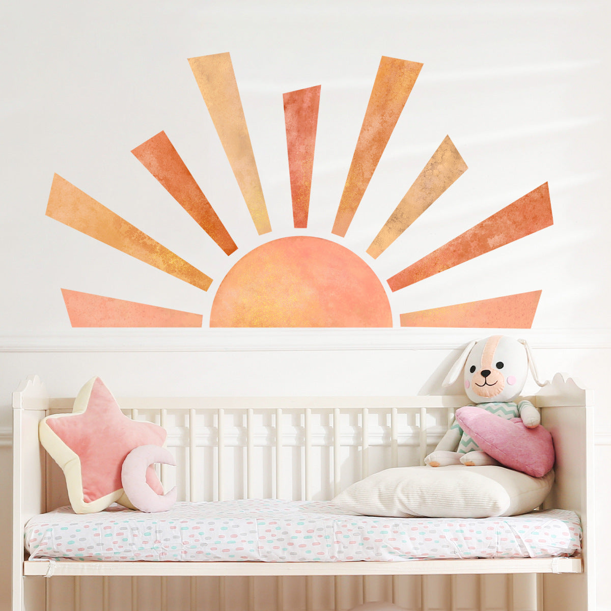 Sunrise Peel and Stick Wall Decals – Commomy