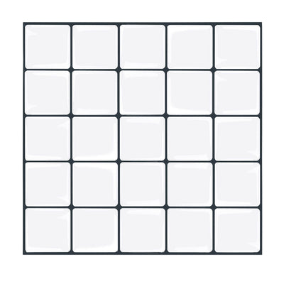 White_Square_Peel_and_Stick_Backsplash_Tile_Commomy Decor