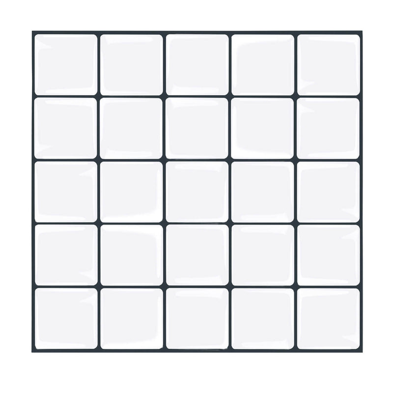 White_Square_Peel_and_Stick_Backsplash_Tile_Commomy Decor