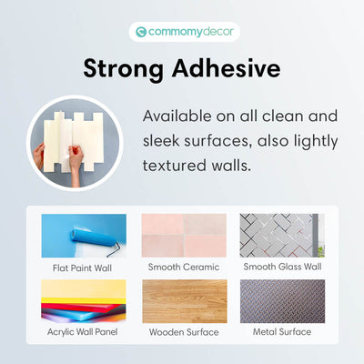 Gray Marble Thicker Subway Peel and Stick Backsplash Tile - Commomy